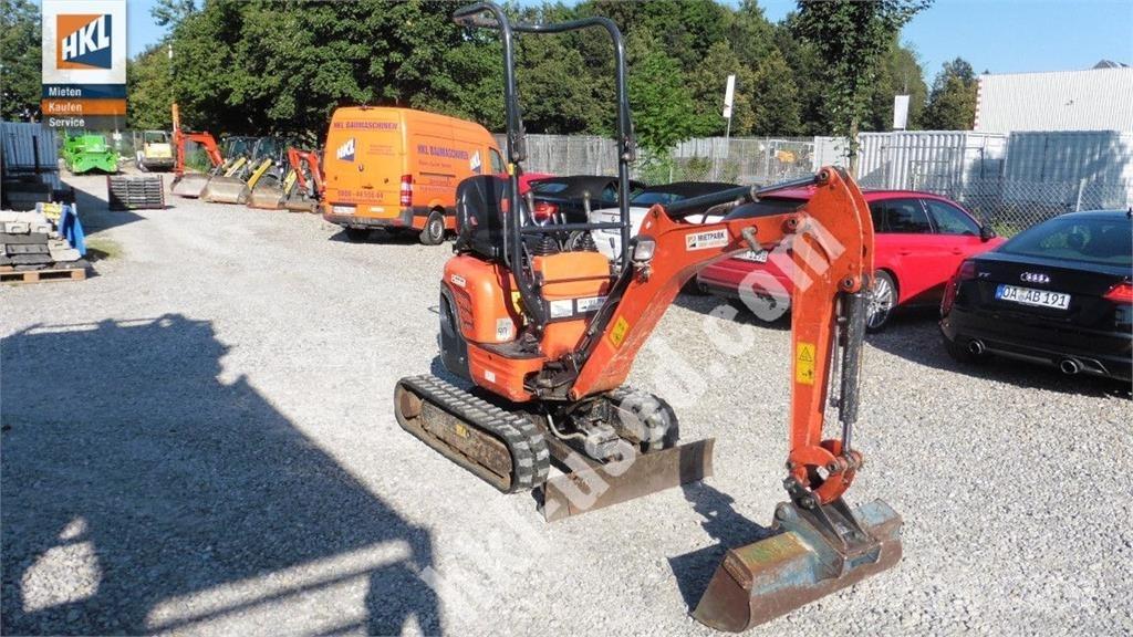 Kubota U 10-3 Minigrävare < 7t