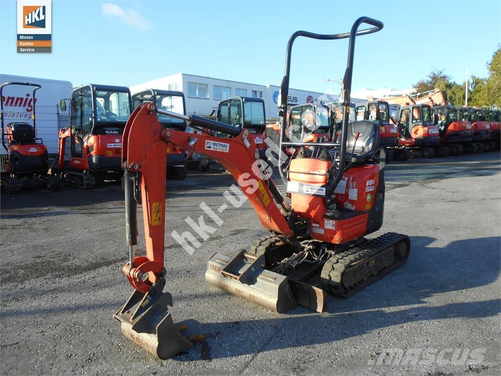 Kubota U 10-3 Minigrävare < 7t