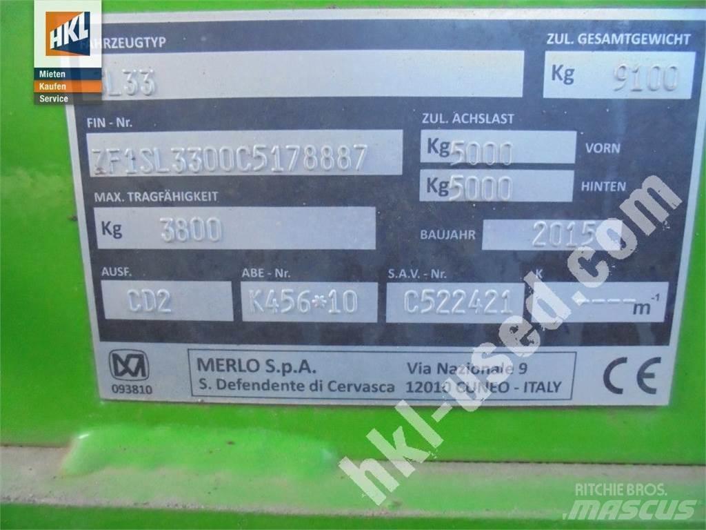 Merlo P 38.13 Teleskoplastare