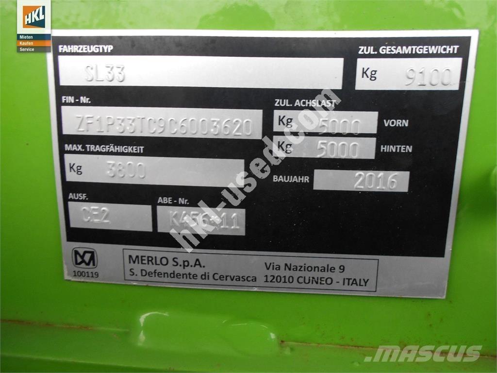 Merlo P 38.13 Teleskoplastare