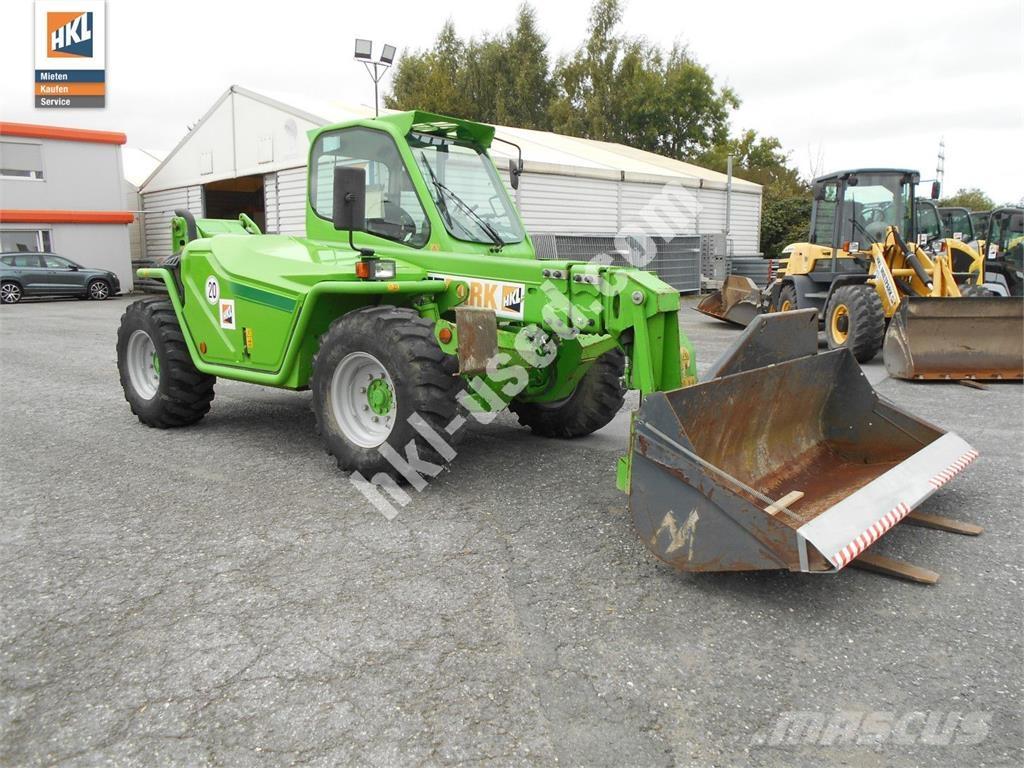Merlo P 38.13 Teleskoplastare