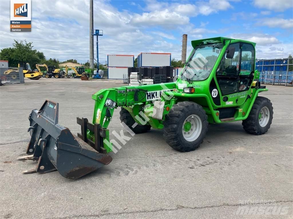 Merlo P 38.13 Teleskoplastare