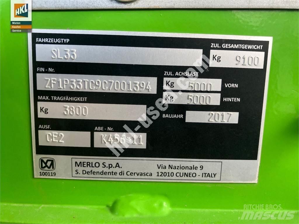 Merlo P 38.13 Teleskoplastare