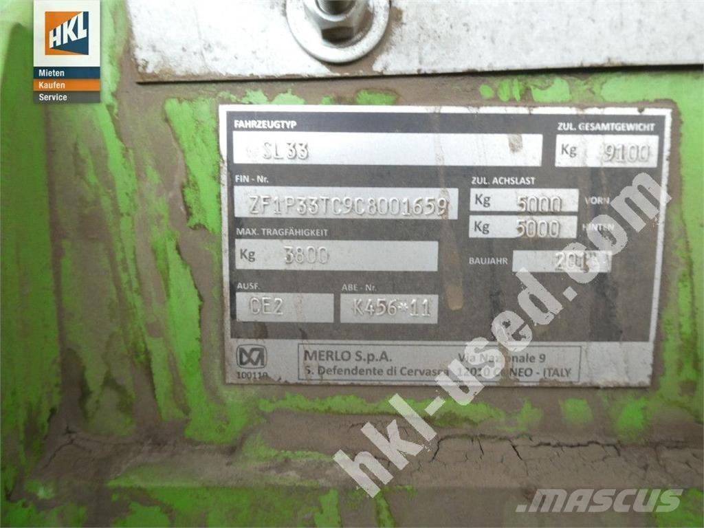 Merlo P 38.13 Teleskoplastare