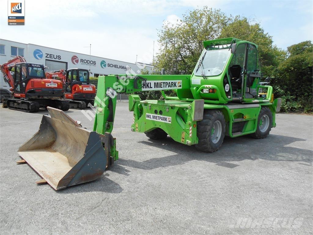 Merlo ROTO 38.16 S Teleskoplastare