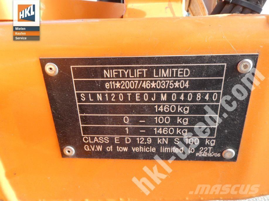 Niftylift 120 T Entreprenad - Övrigt