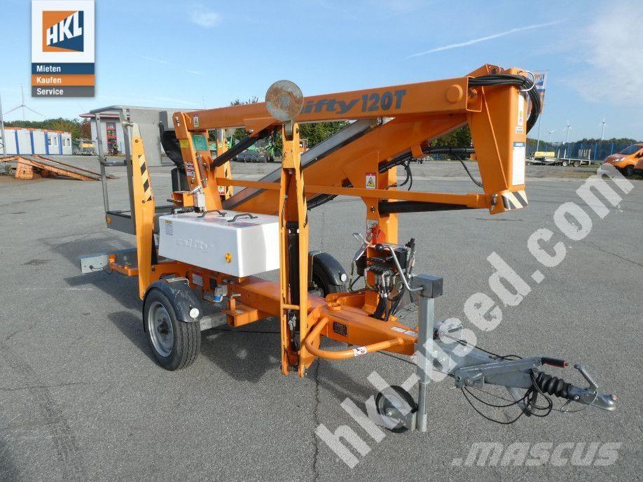 Niftylift 120 T Entreprenad - Övrigt
