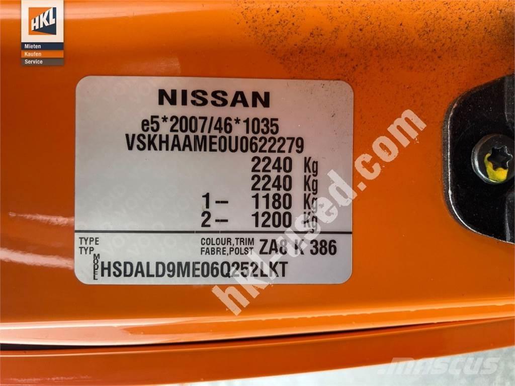 Nissan e-NV200 Lätta skåpbilar