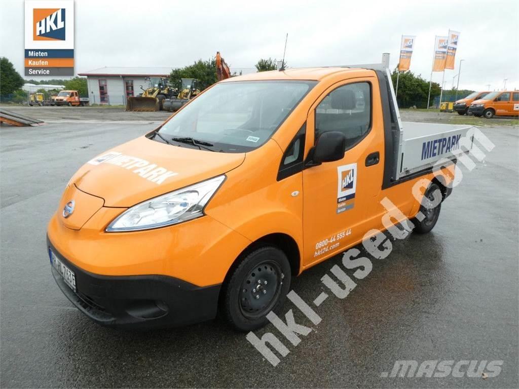 Nissan e-NV200 Lätta skåpbilar