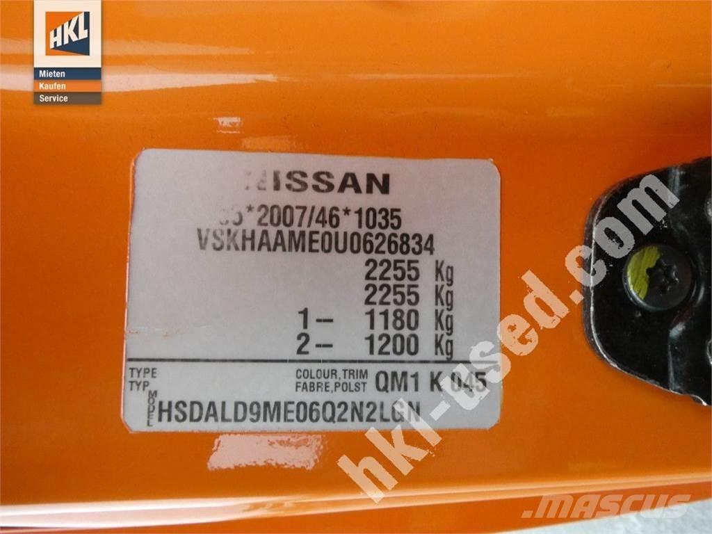 Nissan e-NV200 Lätta skåpbilar