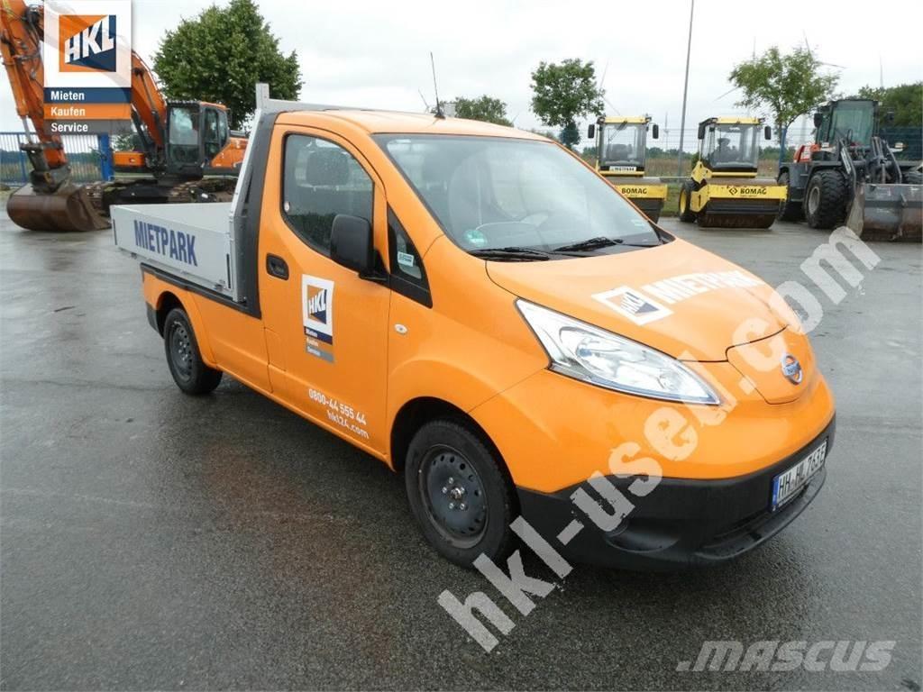 Nissan e-NV200 Lätta skåpbilar