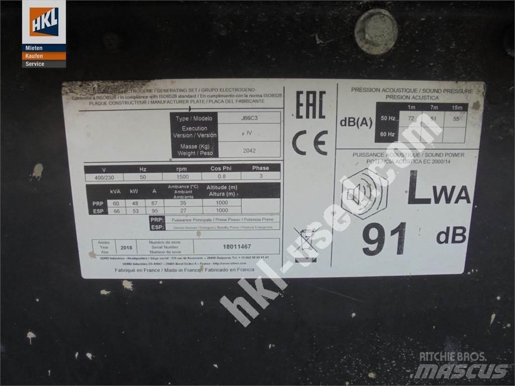 Sdmo J 66 C3 Övriga generatorer