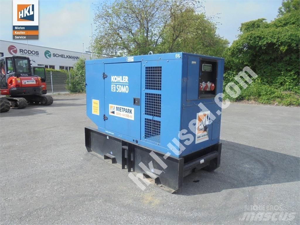 Sdmo J 66 C3 Övriga generatorer