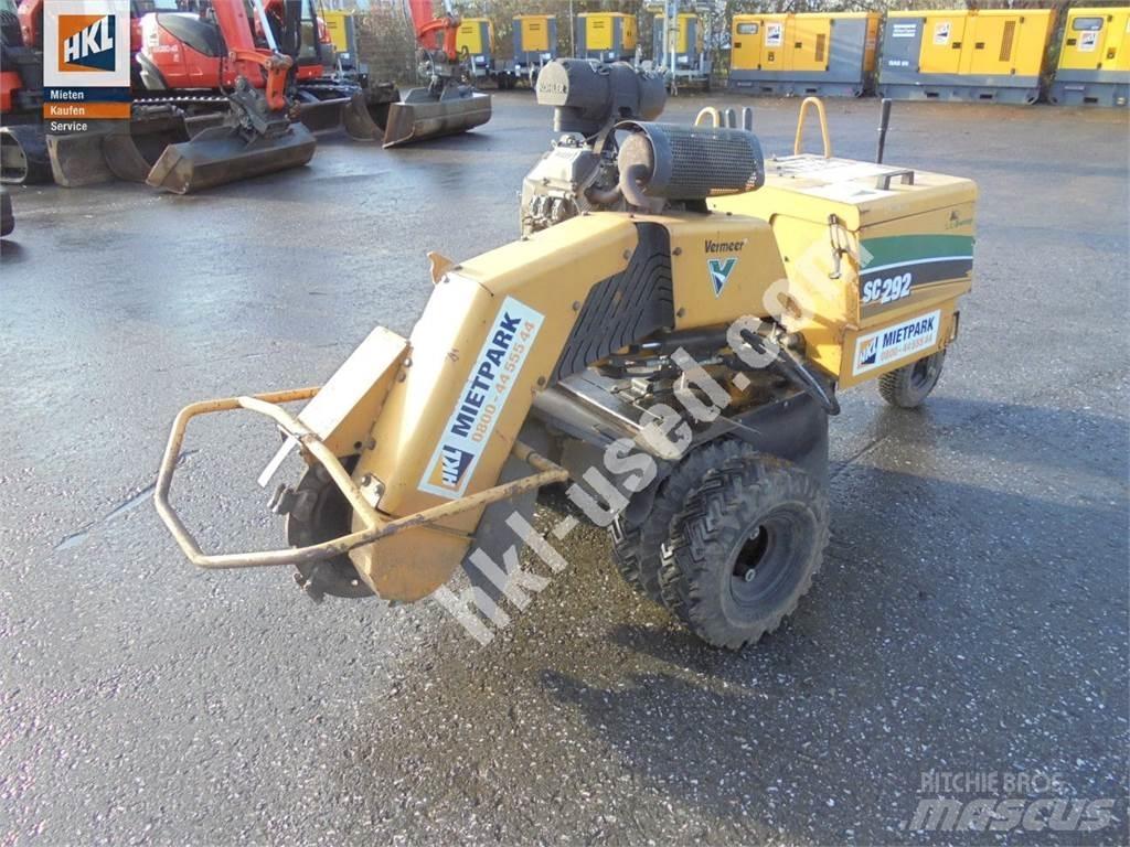 Vermeer SC 292 Entreprenad - Övrigt