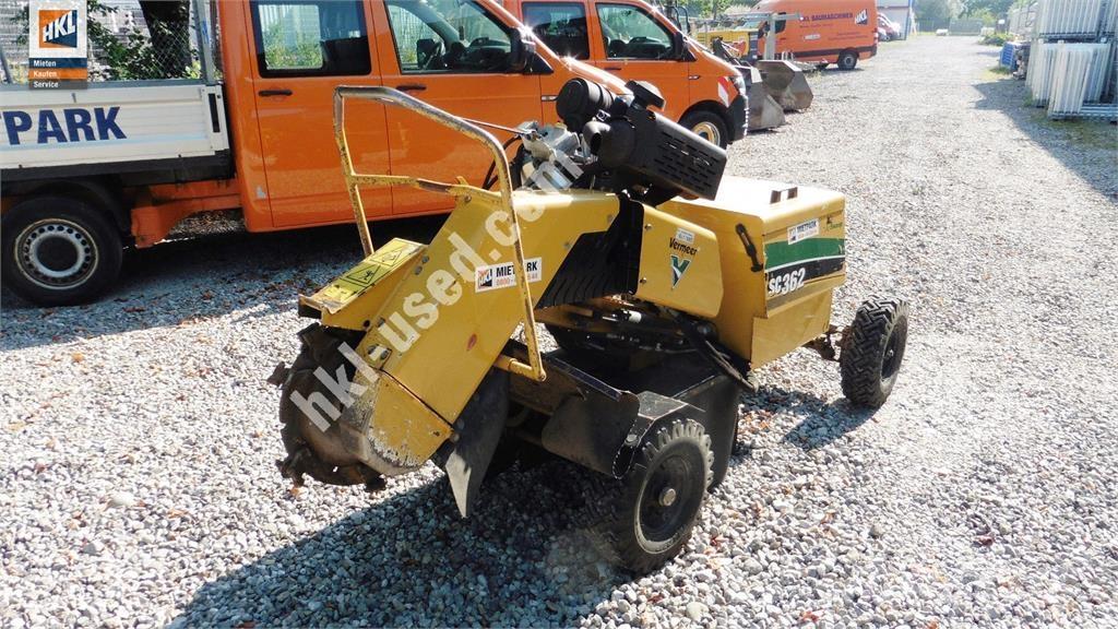 Vermeer SC 362 Entreprenad - Övrigt