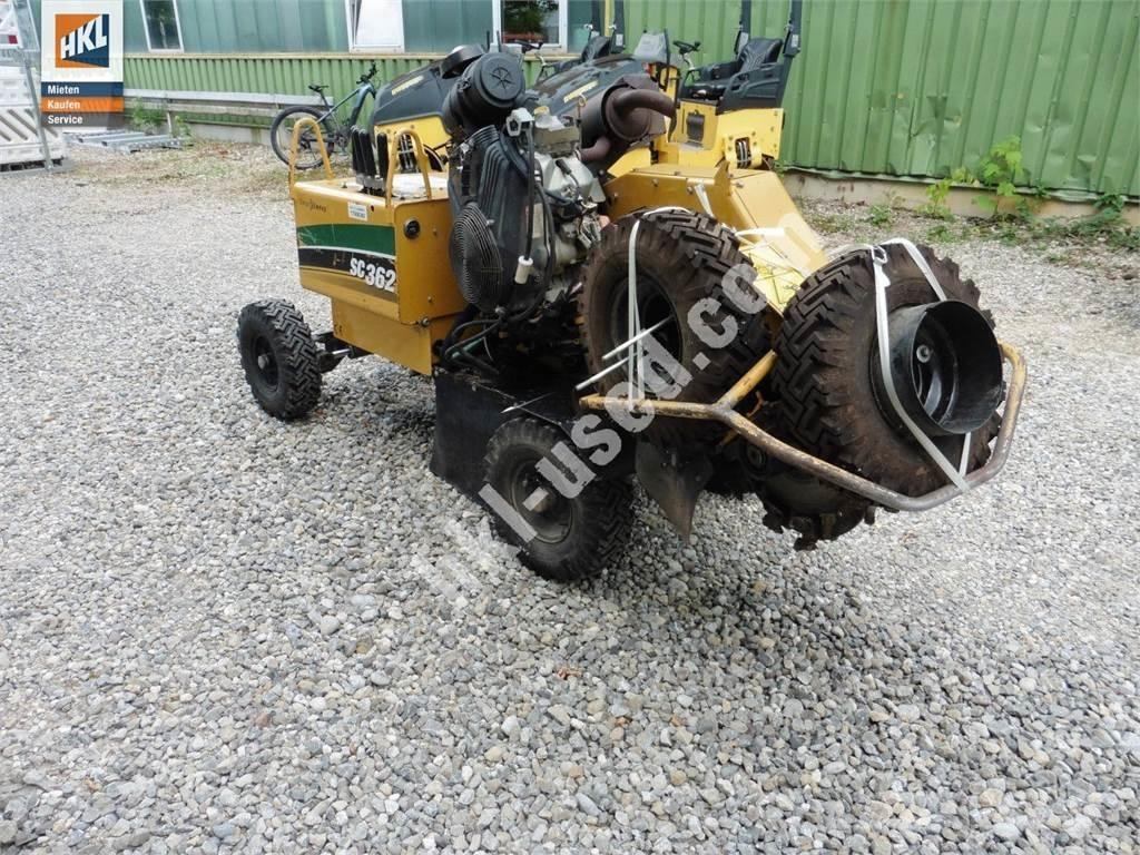 Vermeer SC 362 Entreprenad - Övrigt