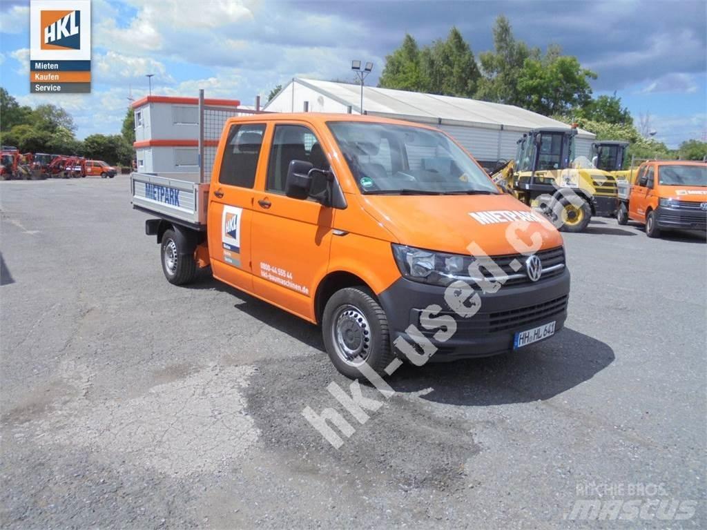 Volkswagen T6 DoKa Lätta skåpbilar