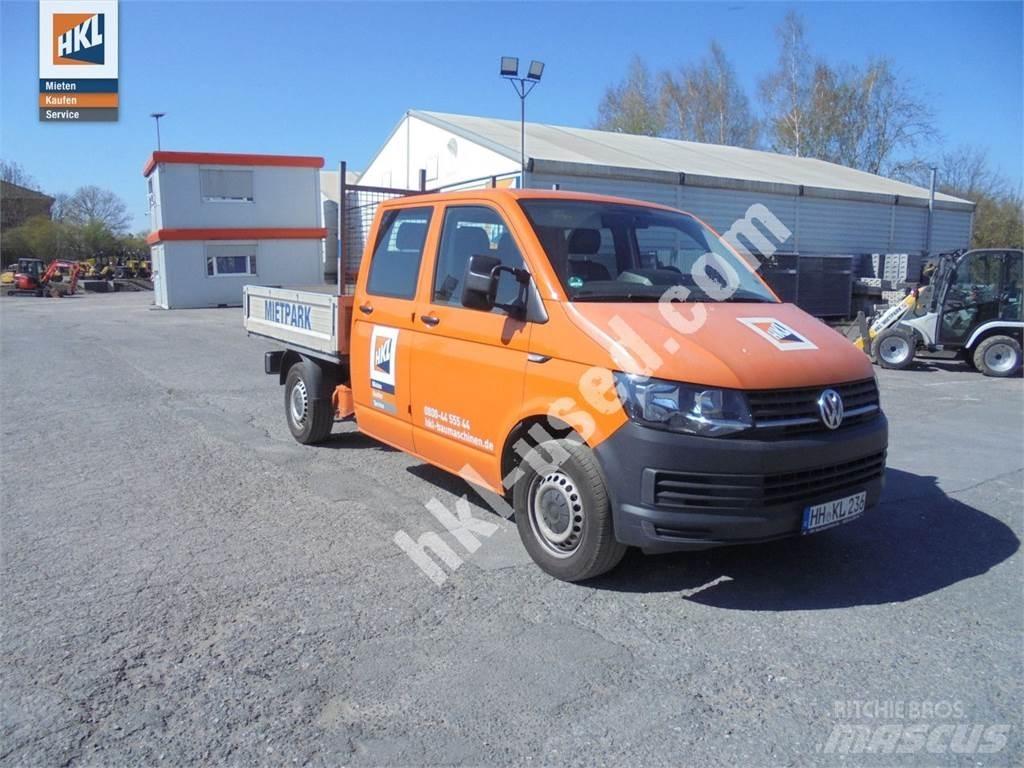 Volkswagen T6 DoKa Lätta skåpbilar