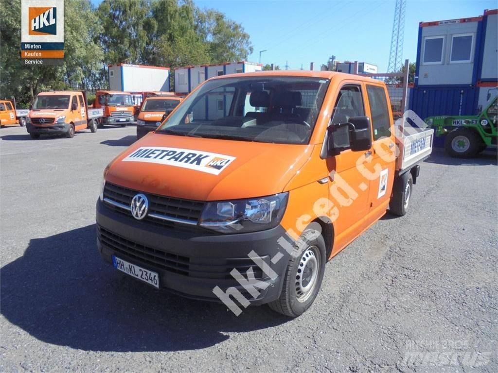 Volkswagen T6 DoKa Lätta skåpbilar