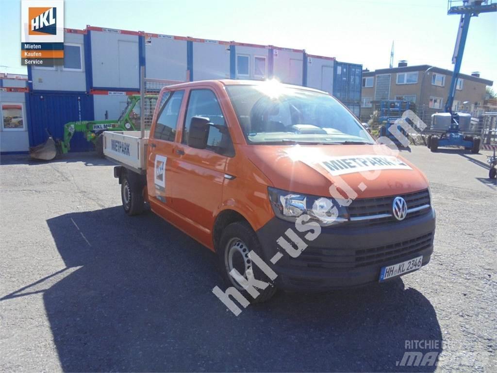 Volkswagen T6 DoKa Lätta skåpbilar