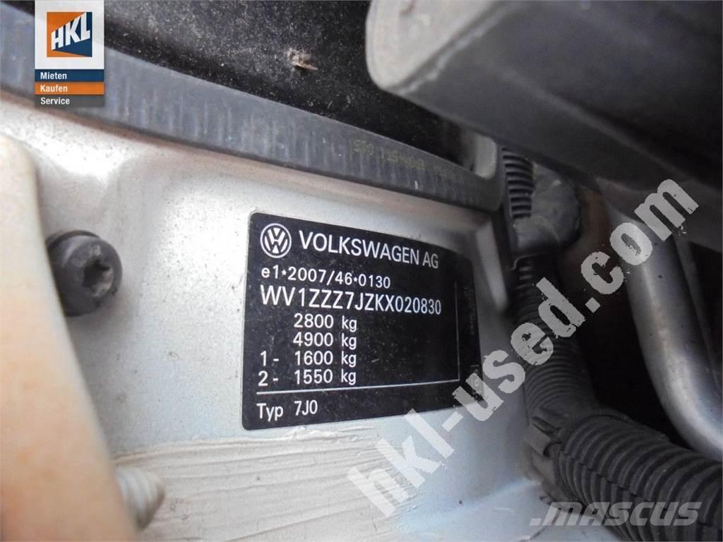 Volkswagen T6 DoKa Lätta skåpbilar