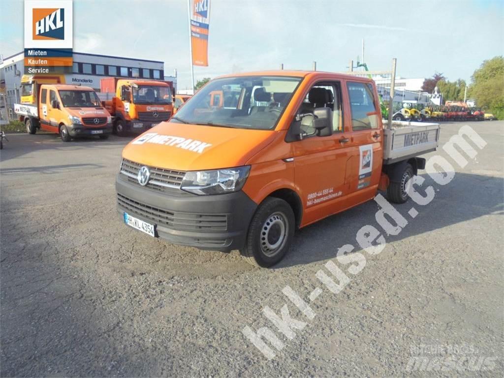 Volkswagen T6 DoKa Lätta skåpbilar