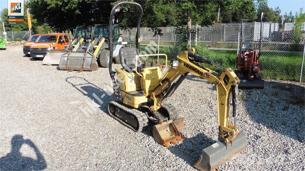 Yanmar SV 08-1C Minigrävare < 7t