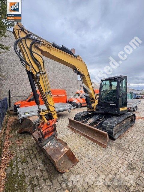 Yanmar SV 100-2 Minigrävare < 7t