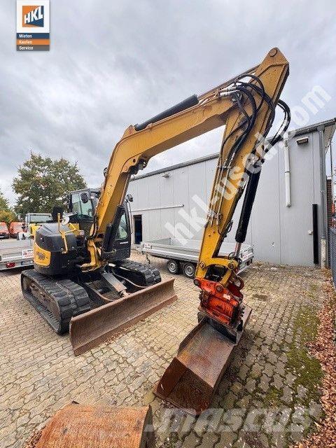 Yanmar SV 100-2 Minigrävare < 7t