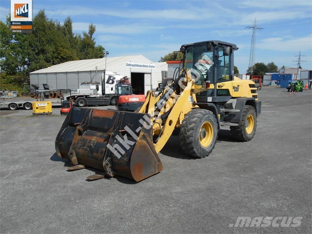 Yanmar V 120 Hjullastare