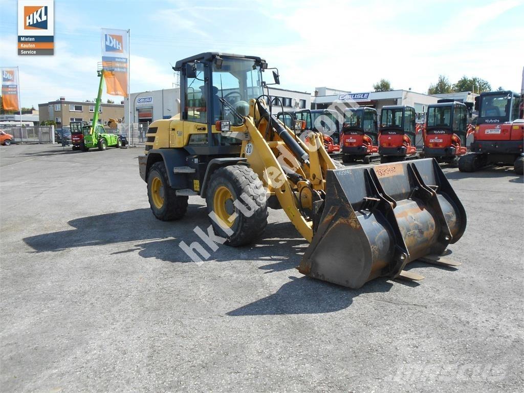 Yanmar V 120 Hjullastare