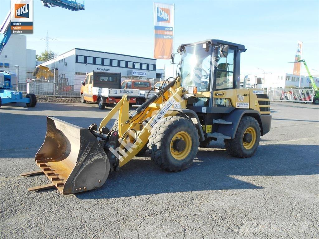 Yanmar V 80 Hjullastare