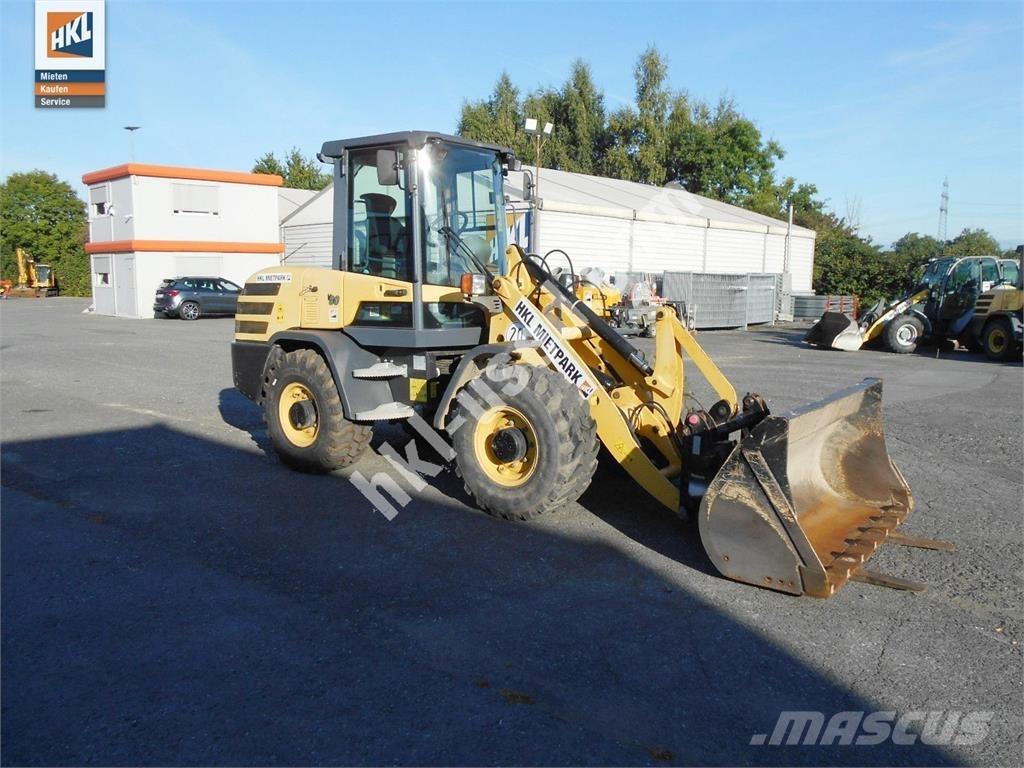 Yanmar V 80 Hjullastare
