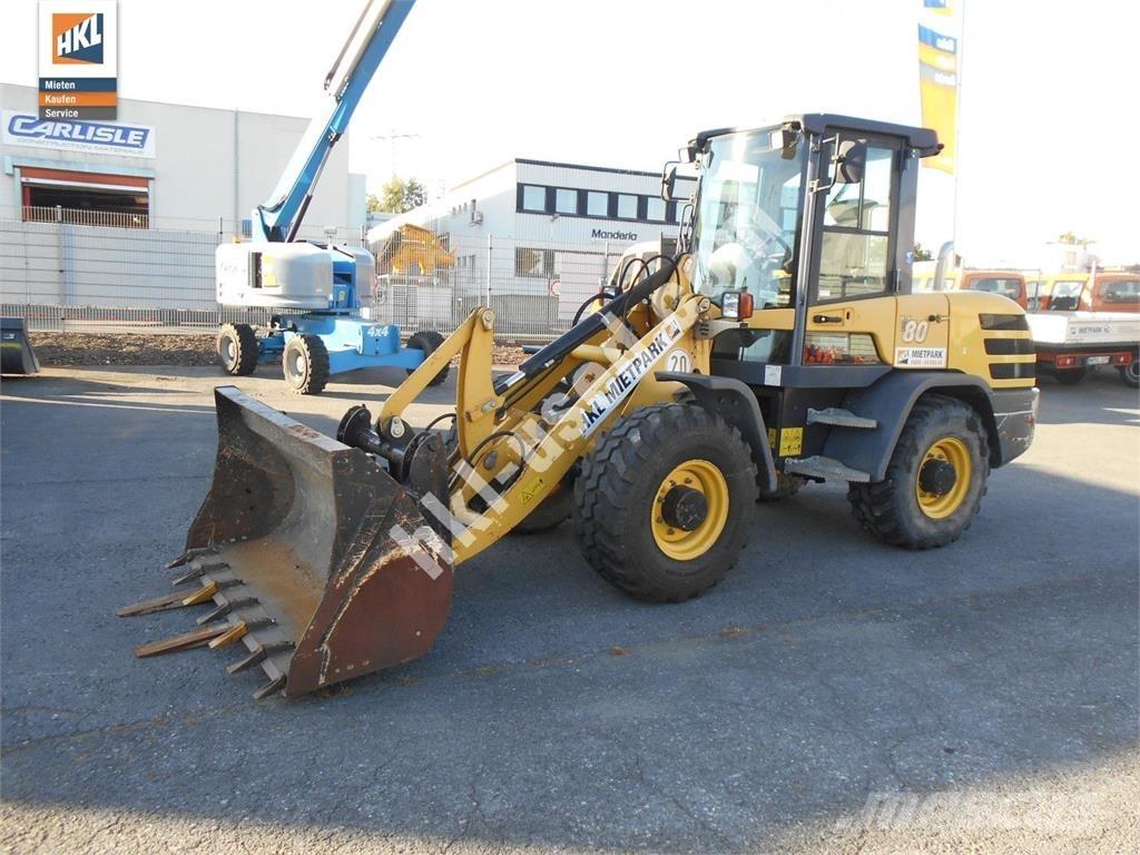 Yanmar V 80 Hjullastare