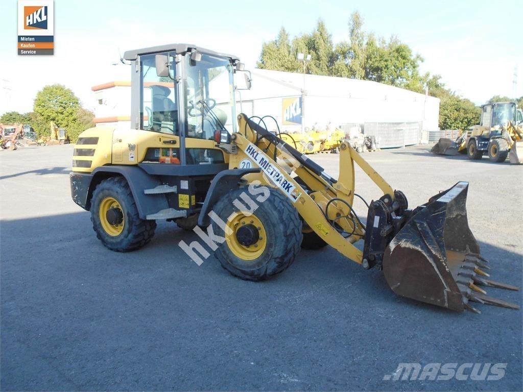 Yanmar V 80 Hjullastare