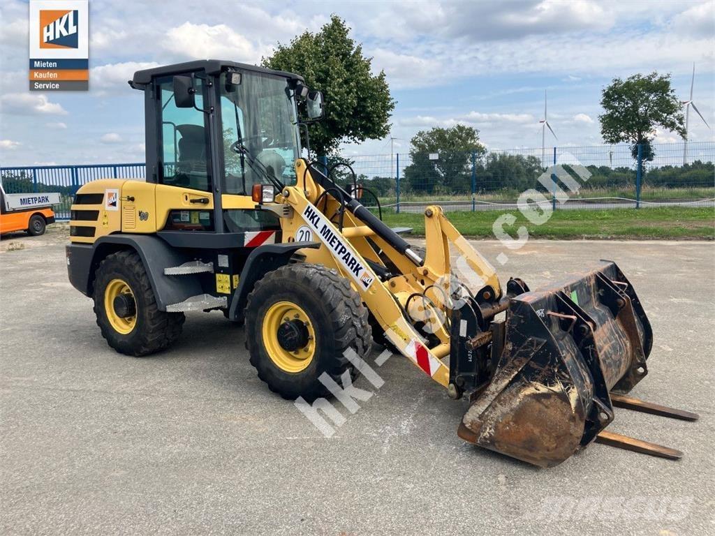 Yanmar V 80 Hjullastare