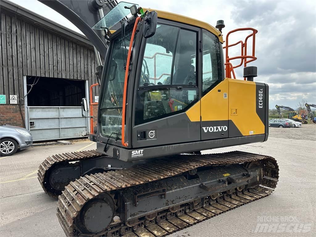  2023 Volvo EC140EL Entreprenad - Övrigt