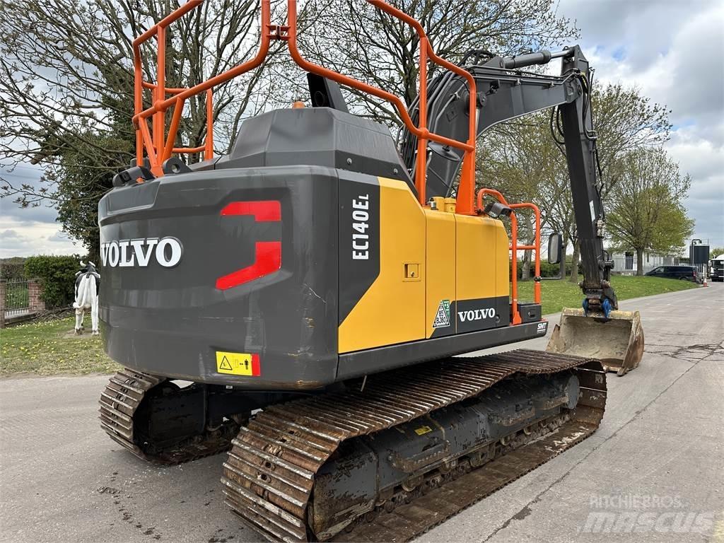 2023 Volvo EC140EL Entreprenad - Övrigt