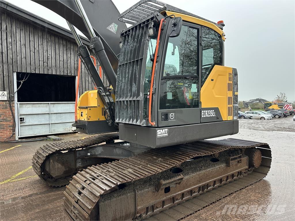  ECR235EL Entreprenad - Övrigt
