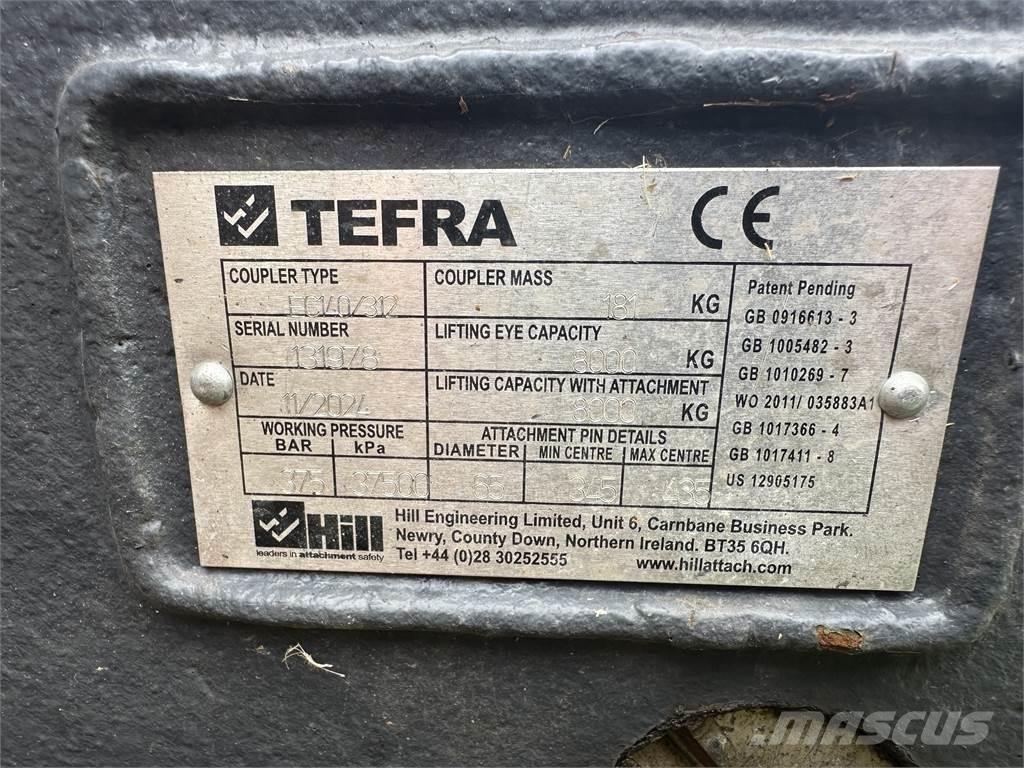  Tefra quick hitch Entreprenad - Övrigt