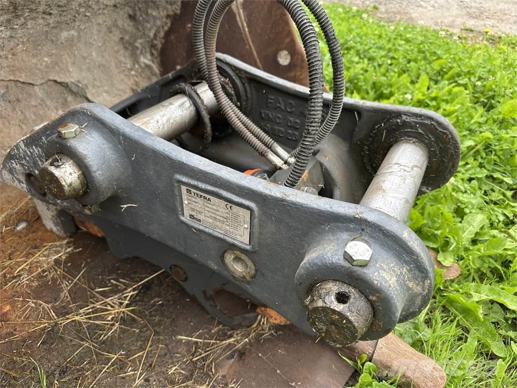  Tefra quick hitch Entreprenad - Övrigt