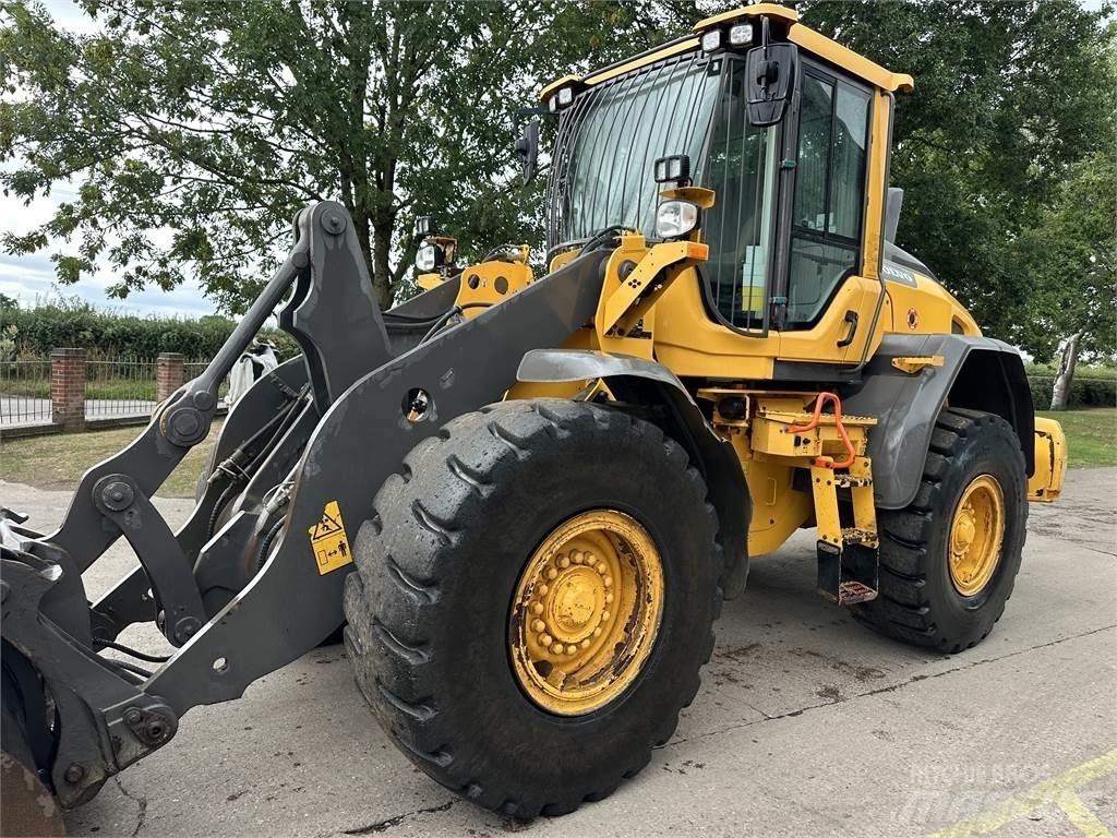 Volvo BM L70H Frontlastare och grävare