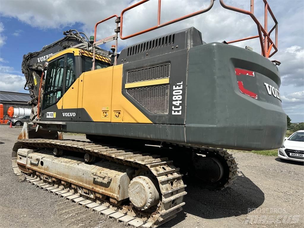 Volvo EC480E Entreprenad - Övrigt