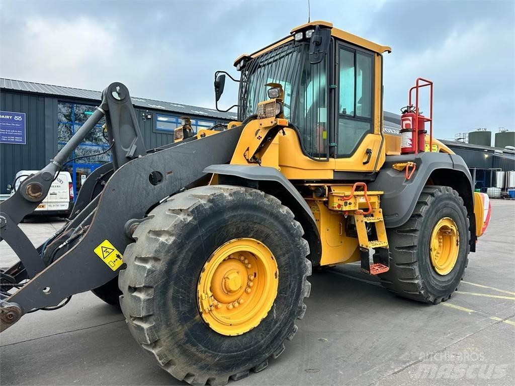 Volvo L110H Entreprenad - Övrigt