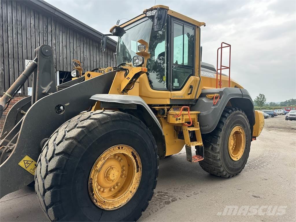 Volvo L110H Hjullastare