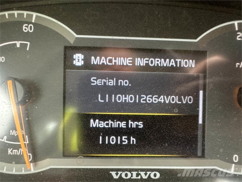 Volvo L110H Hjullastare