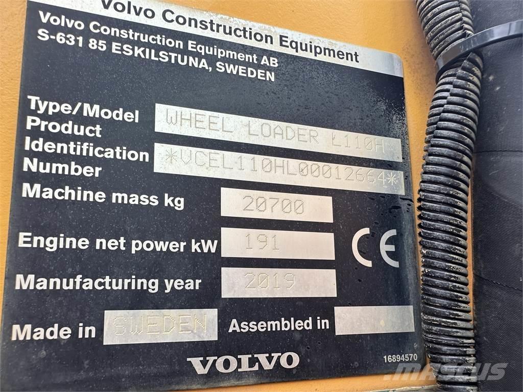 Volvo L110H Hjullastare