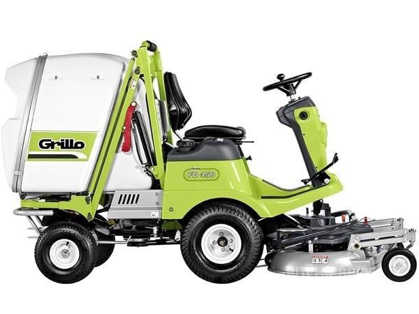 Grillo FD450 Kompakttraktorer