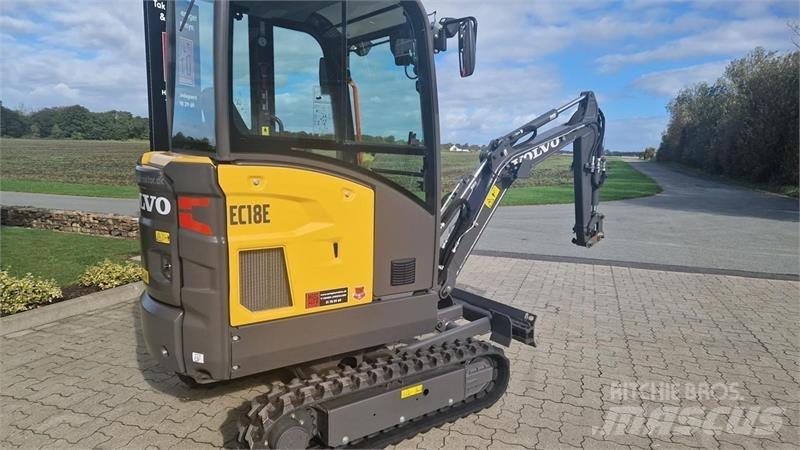 Volvo EC18E Minigrävare < 7t