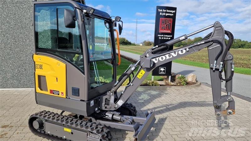 Volvo EC18E Minigrävare < 7t